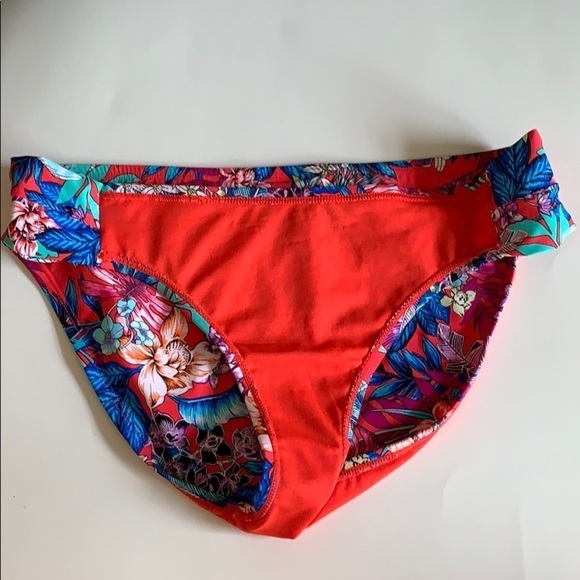 Kenneth Cole Swim Bikini, Multi floral,Size S - Picture 10 of 10